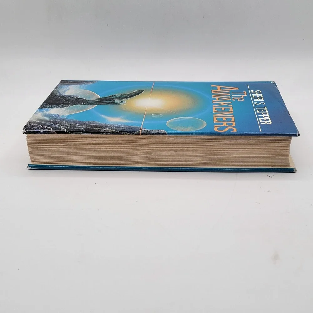 Sheri S. Tepper The Awakeners Hardcover Book Club Edition Sci-Fi‎ Omnibus Good